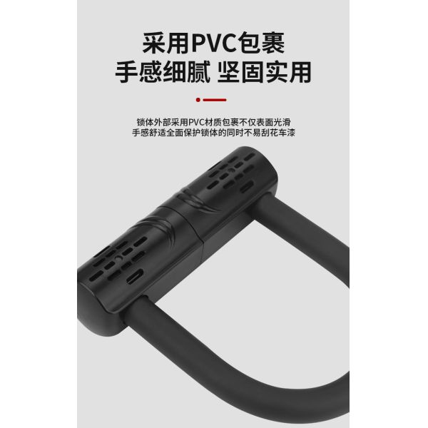 New Wholesale Zinc Alloy Anti-Theft Key Lock for Bicycle Electric Motorcycle Portable Small Chain Lock