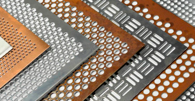 лист отверстия 0.8mm декоративный пефорированный алюминиевый для жидкостной фильтрации