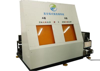 Máquina do teste de impermeabilidade do hélio da câmara de vácuo da oxidação de HeJin anti