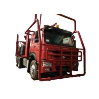 FAW SHACMAN HOWO TX 6X4 6X6 Camión de leña cargado Camión de transporte de madera