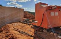 High Speed Stone Cutting Granite Diamond Wire Saw For Quarrying Mining