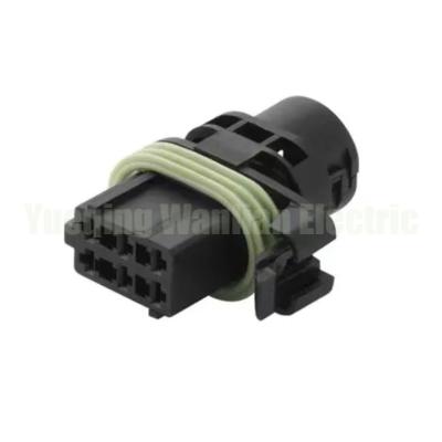 211PC063S0003 Lagos Electric Fuel Pump Connector 6 Pin Auto Wiring Harness Connectors