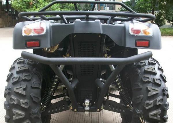 Liquid Cooled Single Cylinder Sport Utility Atv , 500cc Two Seater Atv With Plow