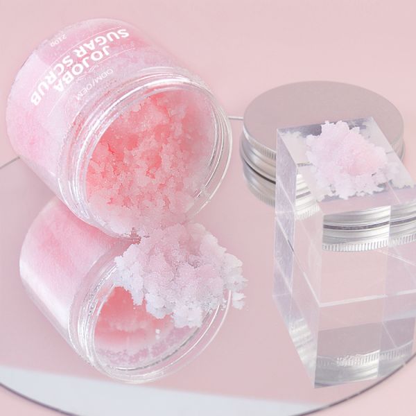 Органические продукты заботы кожи OEM взбили масло жожобы забеливая лицевое тело Scrub