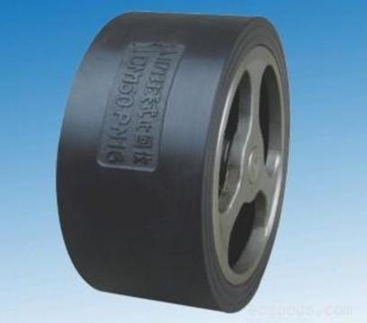 Non - Return Wafer Water Check Valve Lift Type Carbon Steel API 598 Standard