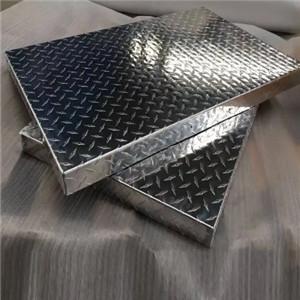 H14 3003 5052 6061 Aluminum Diamond Plate 10mm-3000mm Width