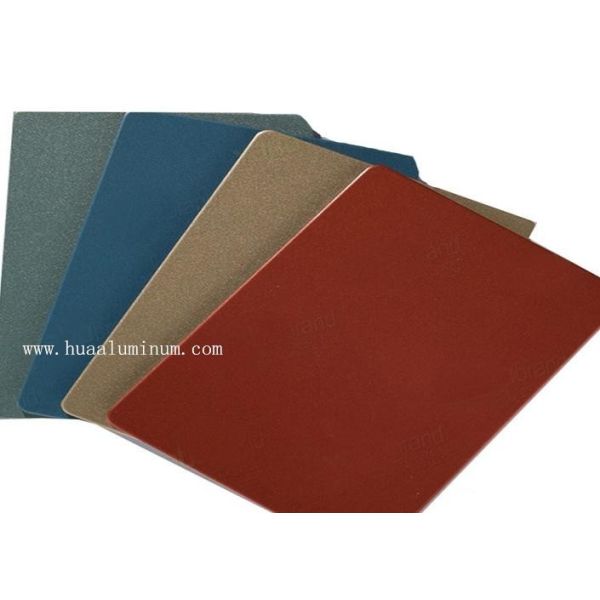 Anti Mould Aluminium Composite Panel Sheet , 2440mm 10mm Aluminium Sheet