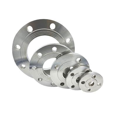 Acier inoxydable forgé ANSI/DIN/En1092-1 A105N de brides de tuyau de cou de la soudure PN10/16