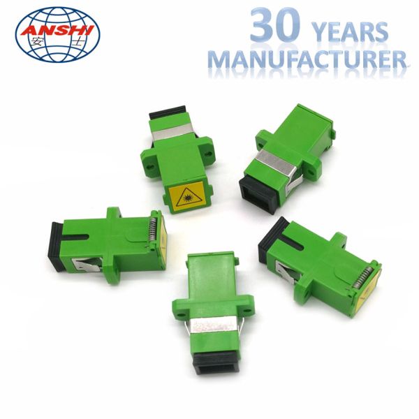 シャトル レーザーの印が付いているFtth SM SC APCの単信アダプター