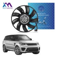 L-and Rover Range Rover Sport LR012644 LR112860 Ventiladores de refrigeração automática de aço plástico