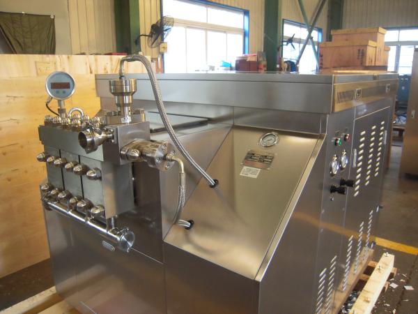 Machine à faible bruit de homogénisateur de laiterie/de homogénisateur lait de contrat