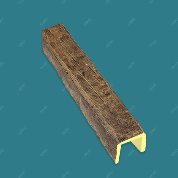 GW-3302 Hot Sale Easy To Install Bedroom Pu Decorative Ceiling Beams