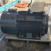 l'air à un aimant permanent de moteur de puissance élevée de 45kw 60rpm a refroidi le moteur de PMM pour le convoyeur à bande