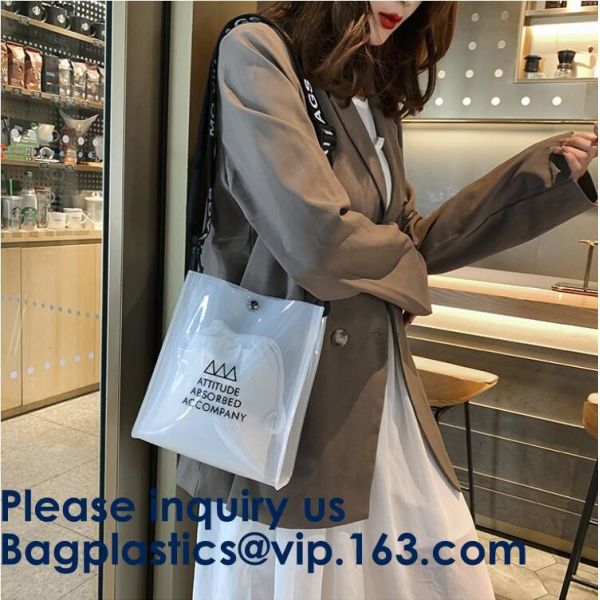 Vinyl Eco-friendly Colorful Hologram Pvc Laser Holographic Bag Tote Shopping Bag Beach Bag For Women