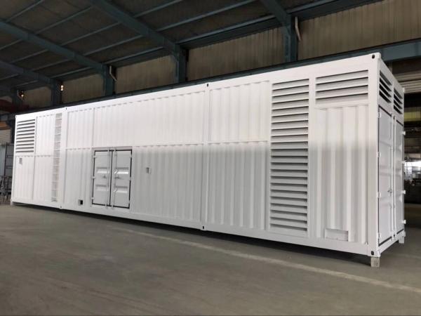 10 a 1000 kW de gerador a diesel