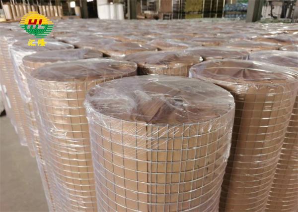 18 Gauge Bright Sliver 304SS  1 Inch Welded Mesh Stainless Steel Welded Mesh