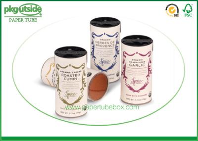Creative Cardboard Tube Packaging , Eco - Friendly Cardboard Cylinder Tubes