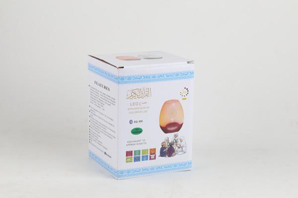 led quran speaker with Bluetooth Lamp islamic gift ramadan 8GB voice recorder USB translate indonesia quran speaker