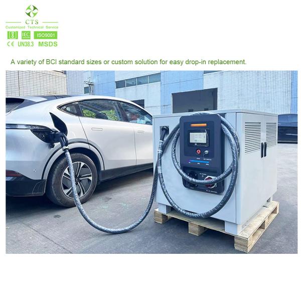 60kW 120kW DC Fast Charging EV CCS1 CCS2 Charger Dc Integrated Ev Charging Station