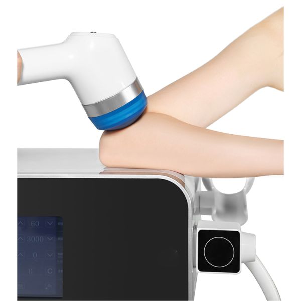 Physiotherapy Home Use Pain Relief Electromagnetic Focused Extracorporeal Shockwave Therapy Machine