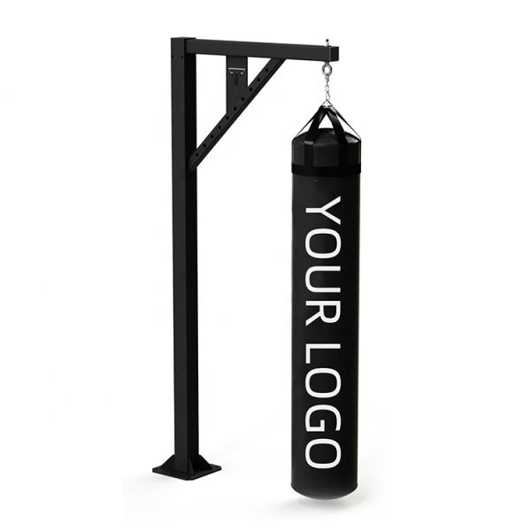 Professional Floor Standing Punching Bag Support Gym Exercise Boxing Bag Rack