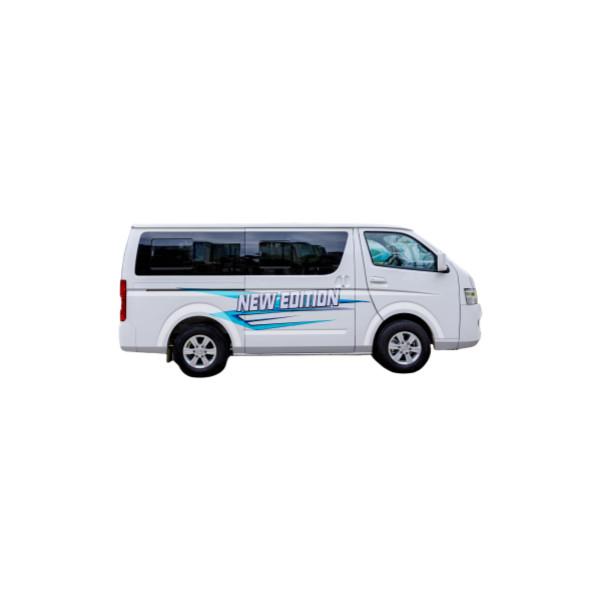 New 15-Seat Foton G7 4X2 Diesel Engine Euro V Minibus/Mini Van With Competitive Price