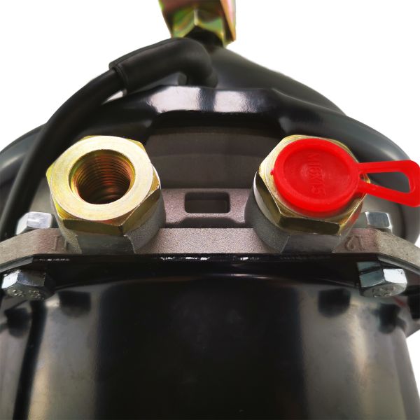 Chambre de freinage de type 2724 DP pour freins à tambour OEM 9253291720 64 mm Traction 800 KPa Pression de travail