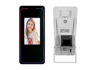 Lcd Signage Selfie Mirror Photo Booth Interactive Mirror Wedding Photo Booth 40 Inch