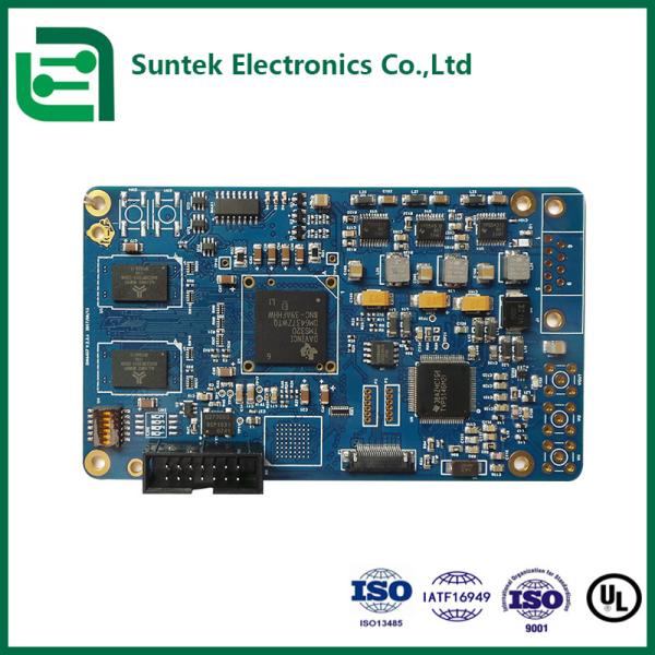 中国とカンボジア SMT PCB組立製造 透孔技術と混合技術オプション HASL UL