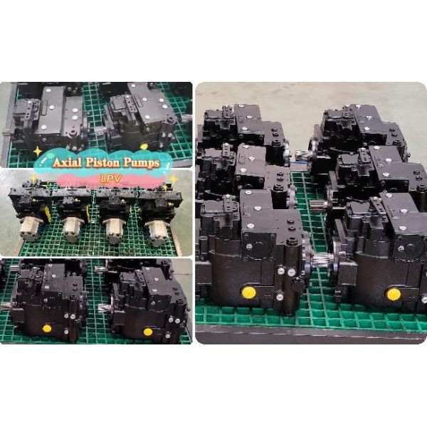 Mixing pump wholesale Hydraulic Axial Piston Pumps For Charging Oil Pump Applications