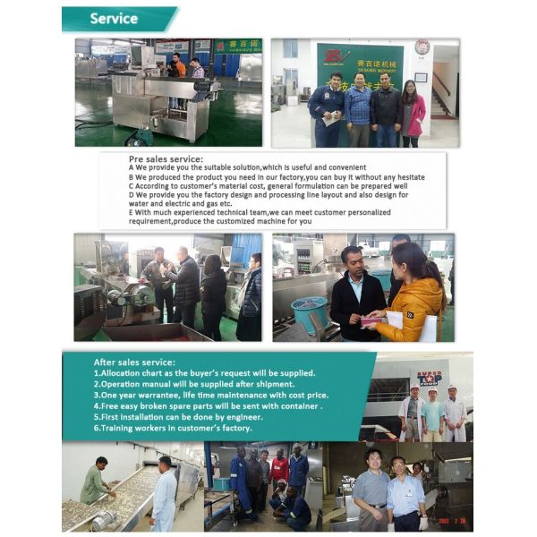 Промышленные предприятия собачьей еды собаки нержавеющей стали 1-6Ton/H