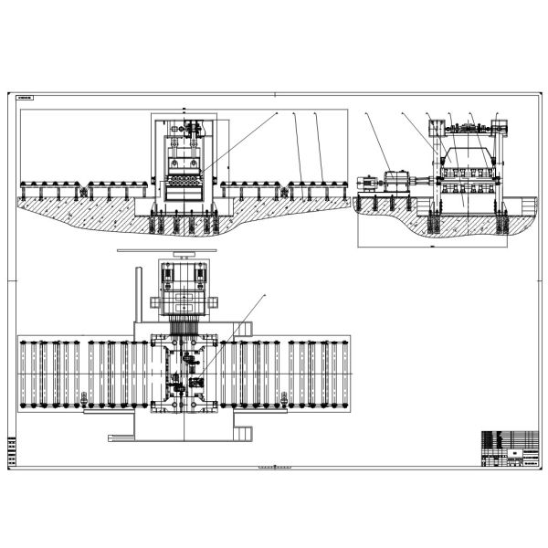 Стальная пластина ролика ISO9001 7 выправляя машину