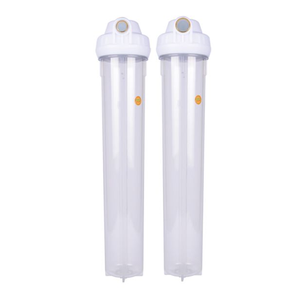 Transparent Filter Bottle Anti-Explosion Compression Resistance Water Filter Housing