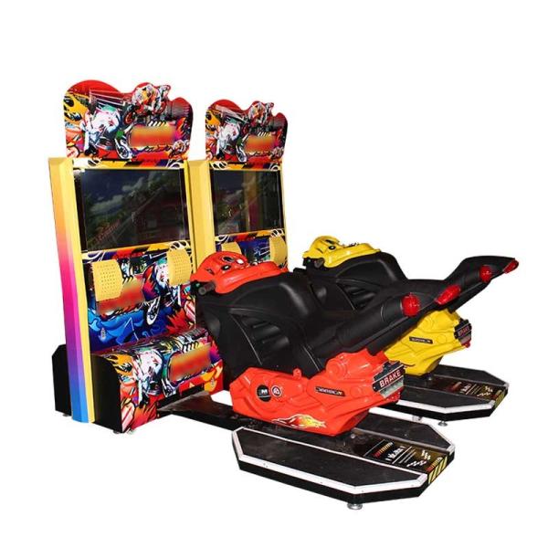 Arcade Video TT Motor Simulator Racing Game Machine 32 Inch LCD