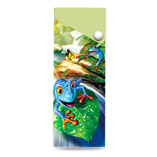 Personalized Custom 3D Plastic Pen Holder For School / Office Supplies