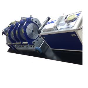 Гидравлическое сварочное оборудование сплавливания батта Hdpe для трубы Semi автоматической