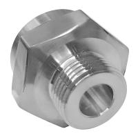 Peças fazendo à máquina feitas sob encomenda de aço inoxidável de gerencio do CNC das peças de metal