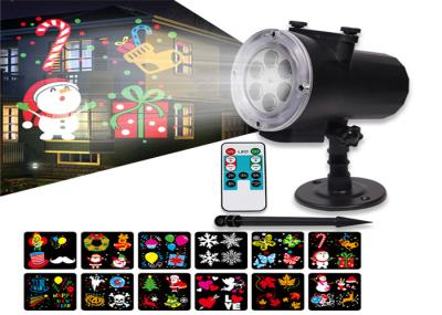 High Bright 12 Slides Change Card Led Projector Light Dynamic Pattern Party Event Light Colorful Film 32pcs/ctn