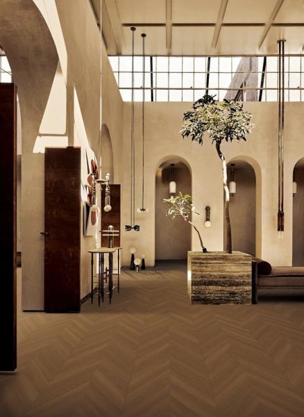 Acid-Resistant Wood Look Porcelain Tiles 600x1200mm AAA Grade