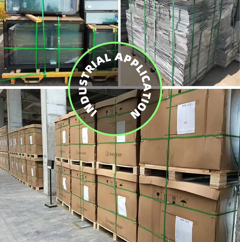 Green Embossed High Strength Plastic Polyester Packing Straps PET Strapping Band Roll