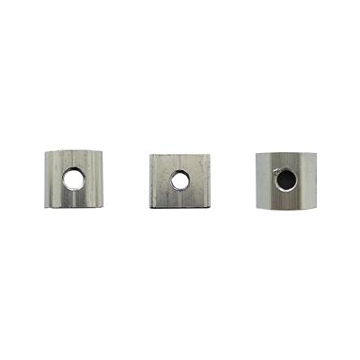Anti Rust Solar Rail Connector Ssolar Panel Rail Mounting Hardware  High Strength