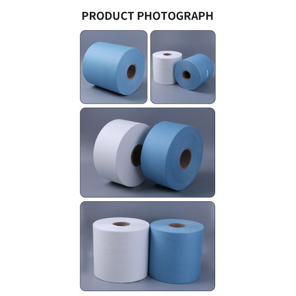 Сверхмощная Nonwoven промышленная чистка обтирает магазин Rags крена промышленный обтирая