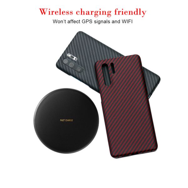 Huawei P30 Pro Chemicals Resistance Aramid Fiber Phone Case