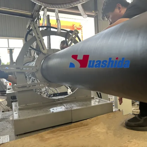 Pert Pre-Insulated Pipe Making Machine for Industrial Pipe Systems and Refrigeration Systems