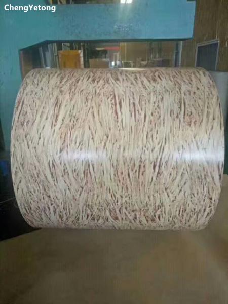 Stripe Pattern Printed Stainless Steel Sheet Roll Weight ≤8T Yield Strength 240-700Mpa