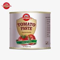 210 g de pâte de tomate en conserve est conforme aux normes internationales ISO HACCP BRC et FDA