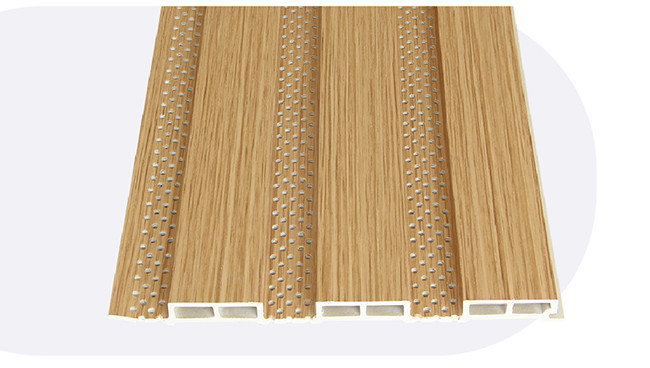 SGS Bespoke деревянные планки панелей стены деревянные противостатические никакие крася 200*14mm