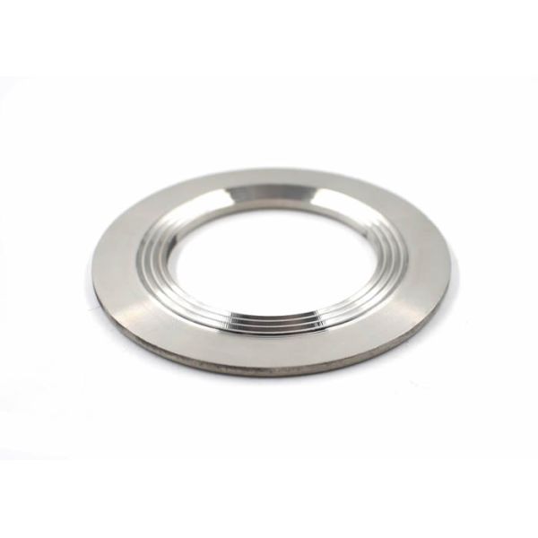 Stainless Steel Metal Serrated Gaskets for Use in Chemical Plants