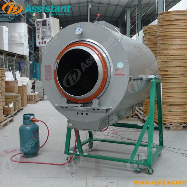 Electric Gas Heating Green Tea Roaster Drying Machine DL-6CST-100 for Tea