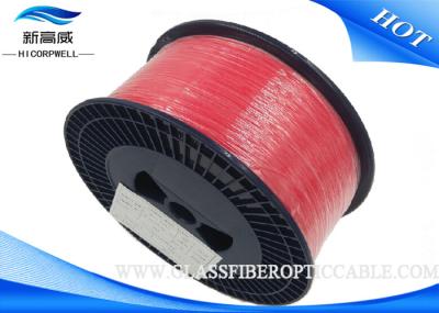 Ultra cabo de fibra ótica desencapado Corning SMF do carretel OTDR da fibra - UIT 28 - TG.657.A1